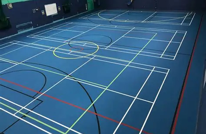 屋内スポーツ用床材